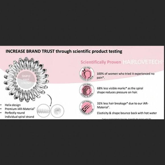 🆕 6-PACK InvisiBobble Slim ~ TRACELESS HAIR RINGS ~ CHOOSE COLOUR PACK - Picture 8 of 15